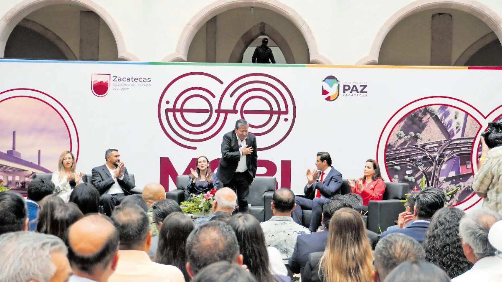 Presentación Segundo piso en Zacatecas